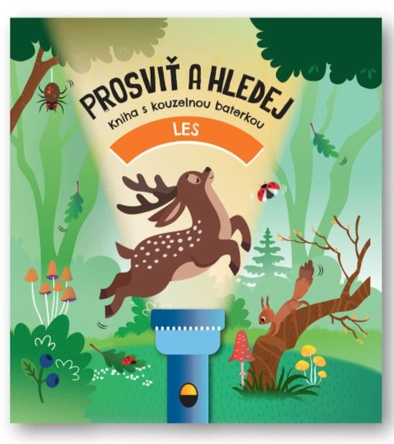 Prosviť a hledej - Les