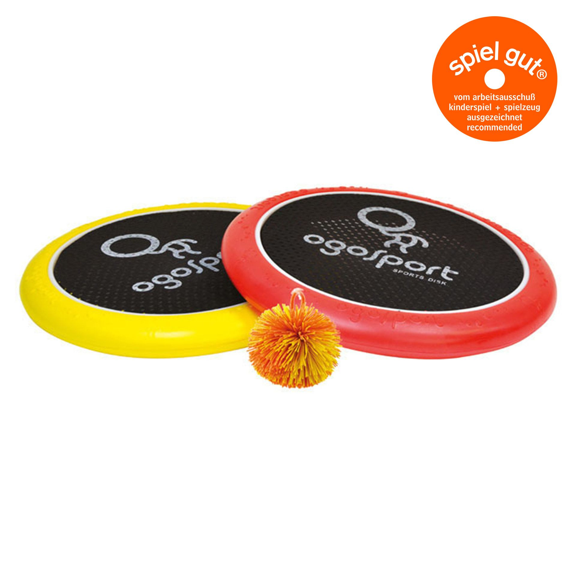 Schildkröt - Ogo sport - odrážecí disky se střapatým míčkem