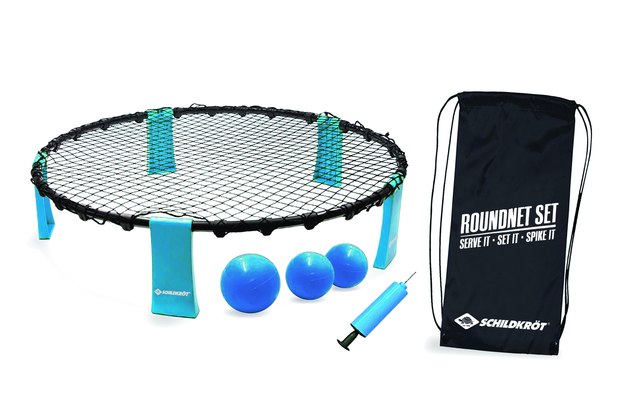 Schildkröt - Spikeball - plážová sada