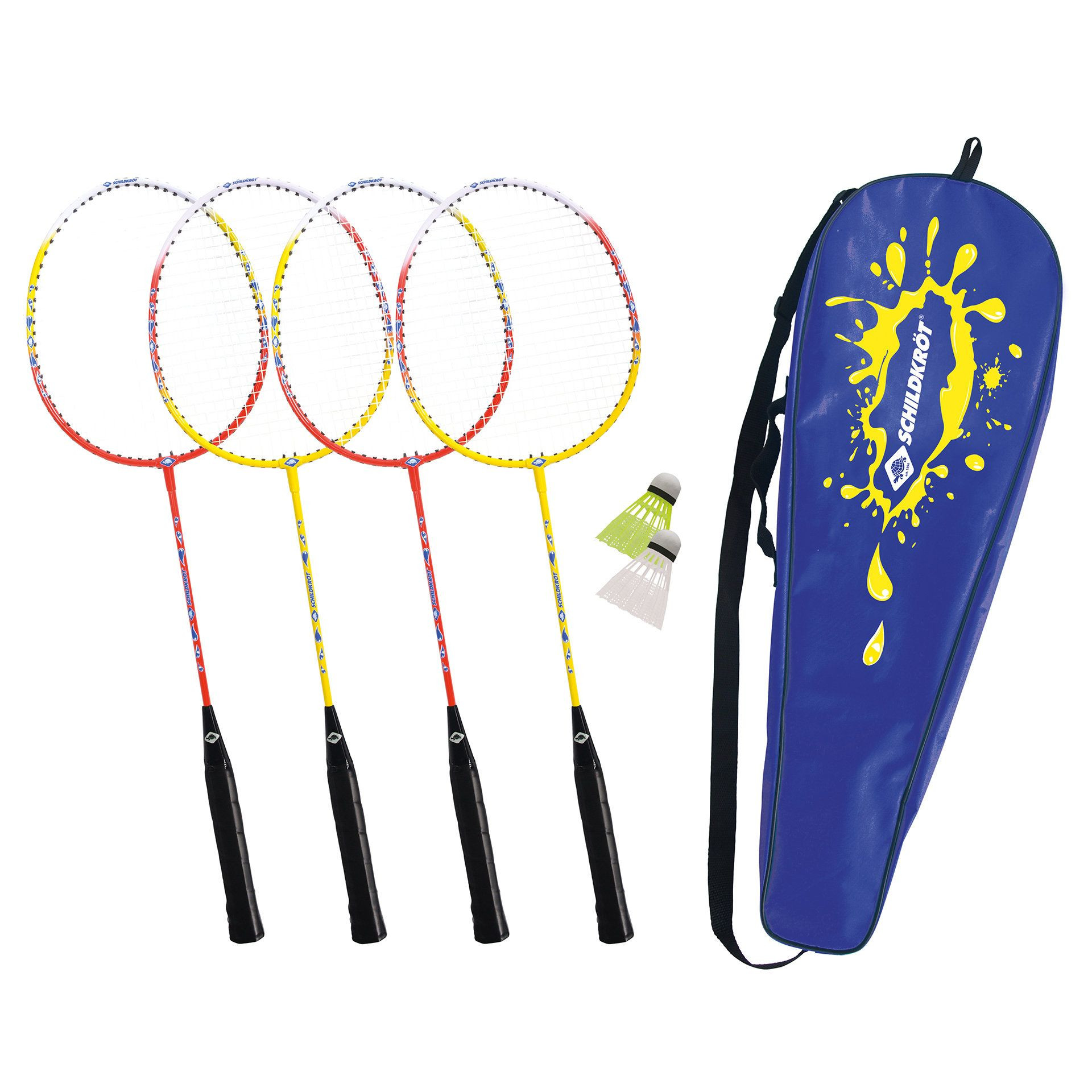 Schildkröt - badmintonová sada pro 4 hráče