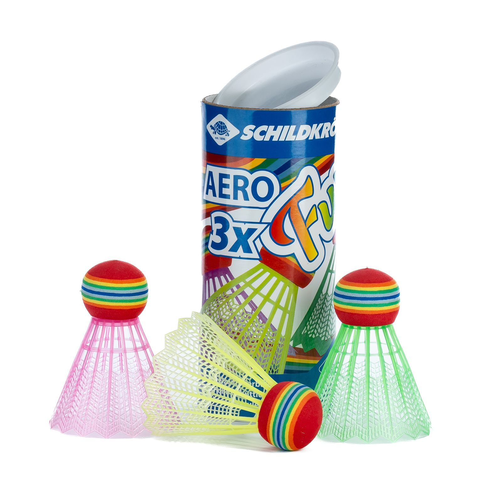 Schildkröt - badmintonové košíčky Aero Fun - 3 ks