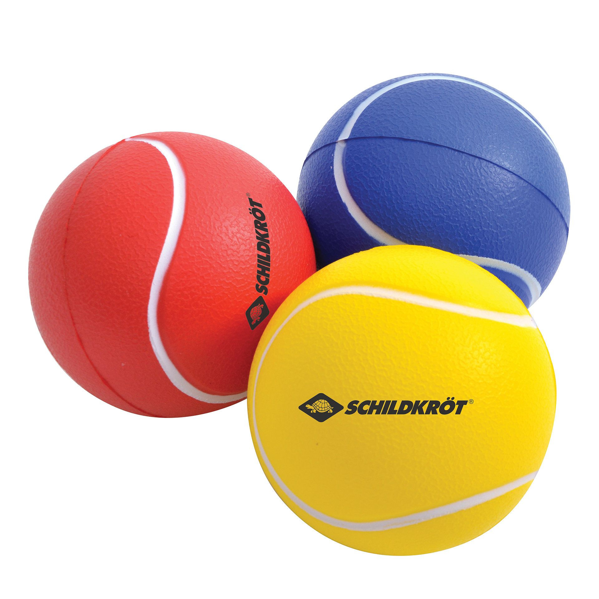 Schildkröt - barevné míčky na softball - 3 ks