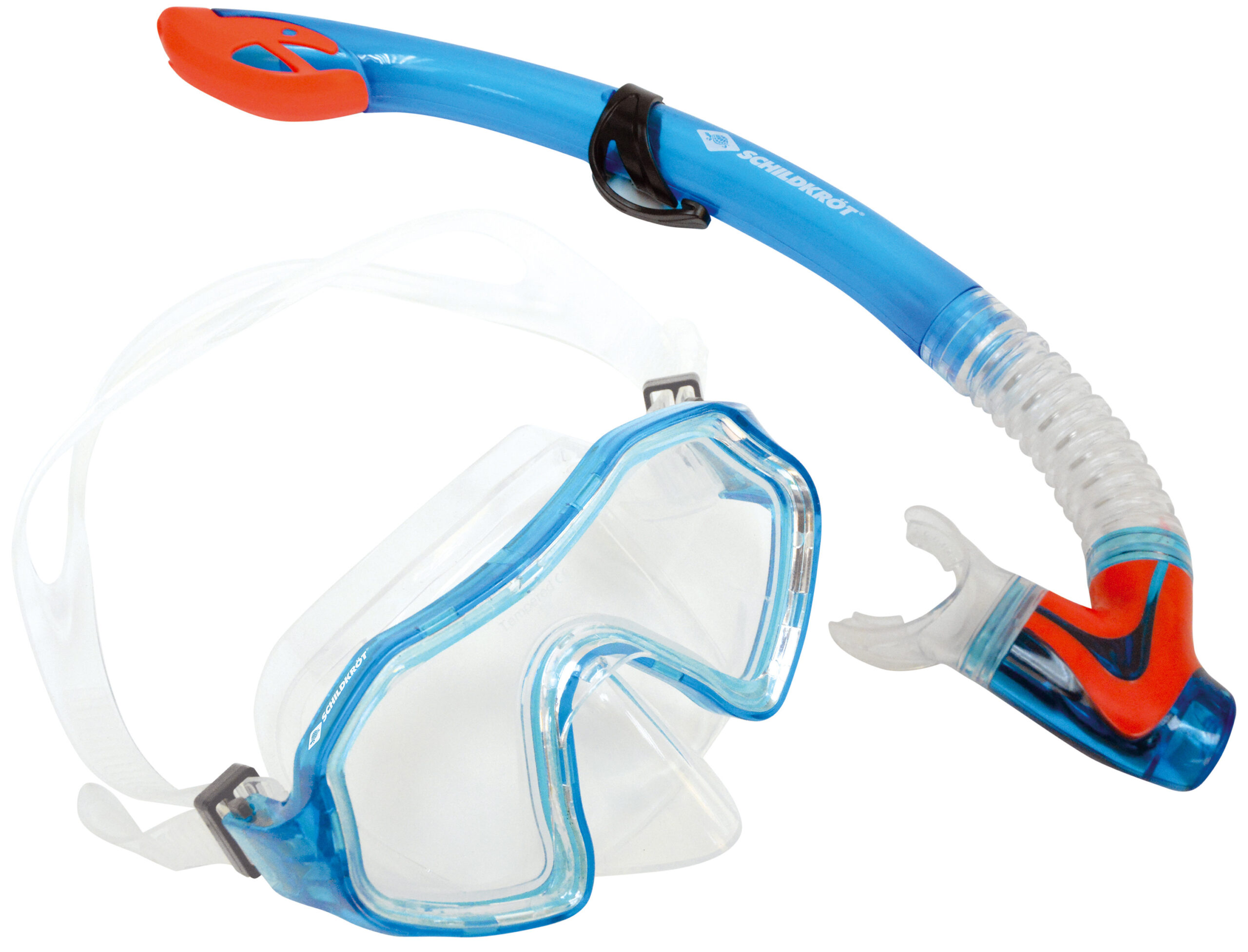 Schildkröt - dětský šnorchlovací set BARBADOS - 2dílný