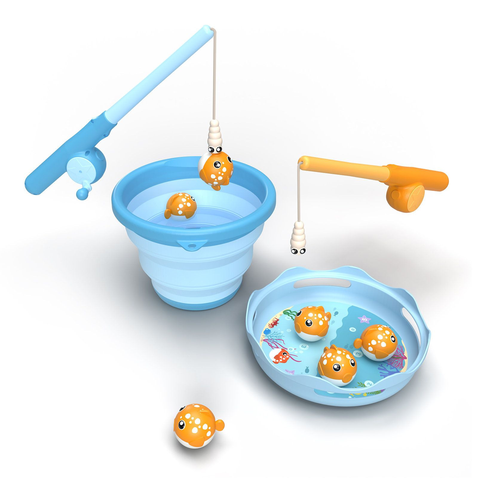 Schildkröt - magnetická rybářská hra