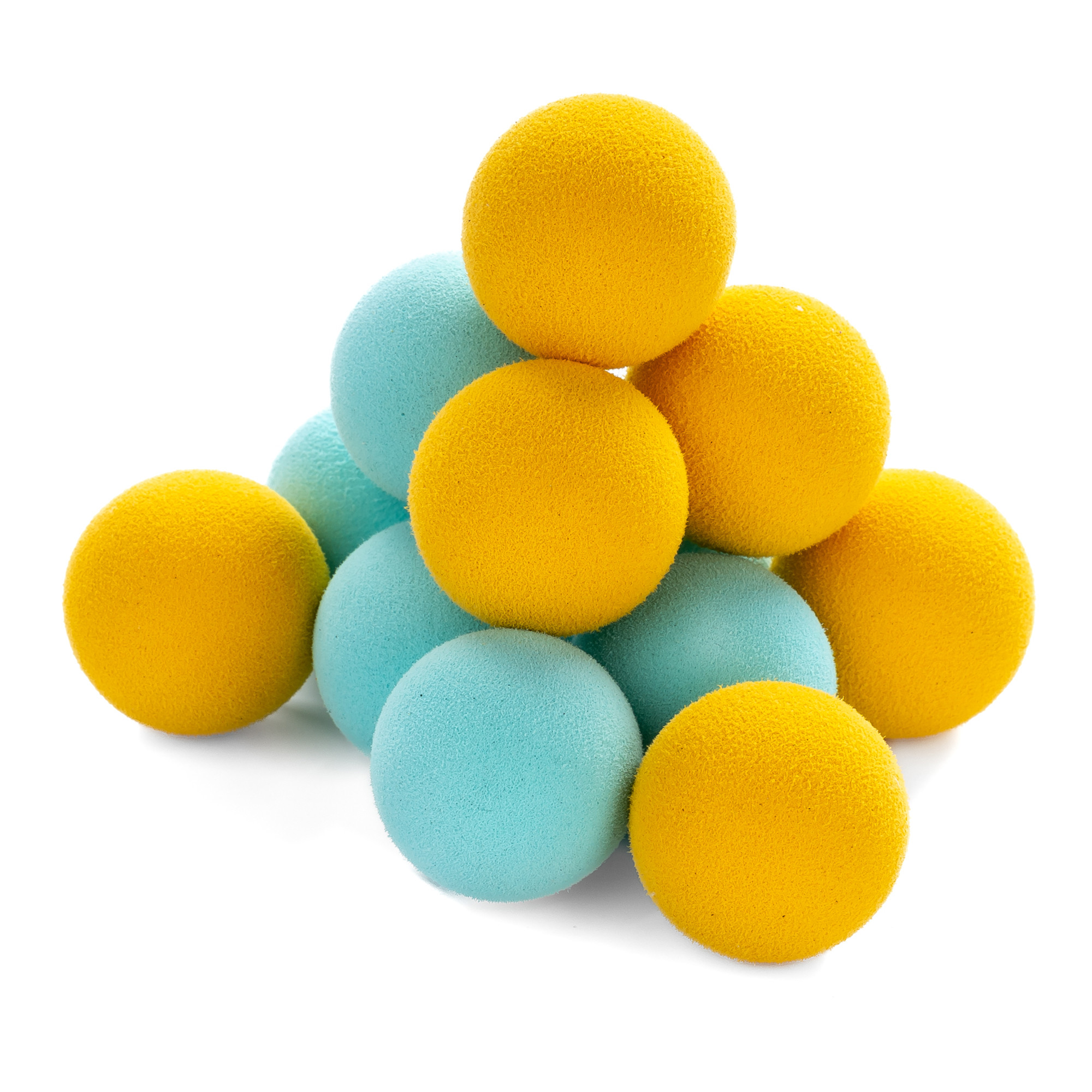 Schildkröt - sada náhradních pěnových míčků Fire Blasters