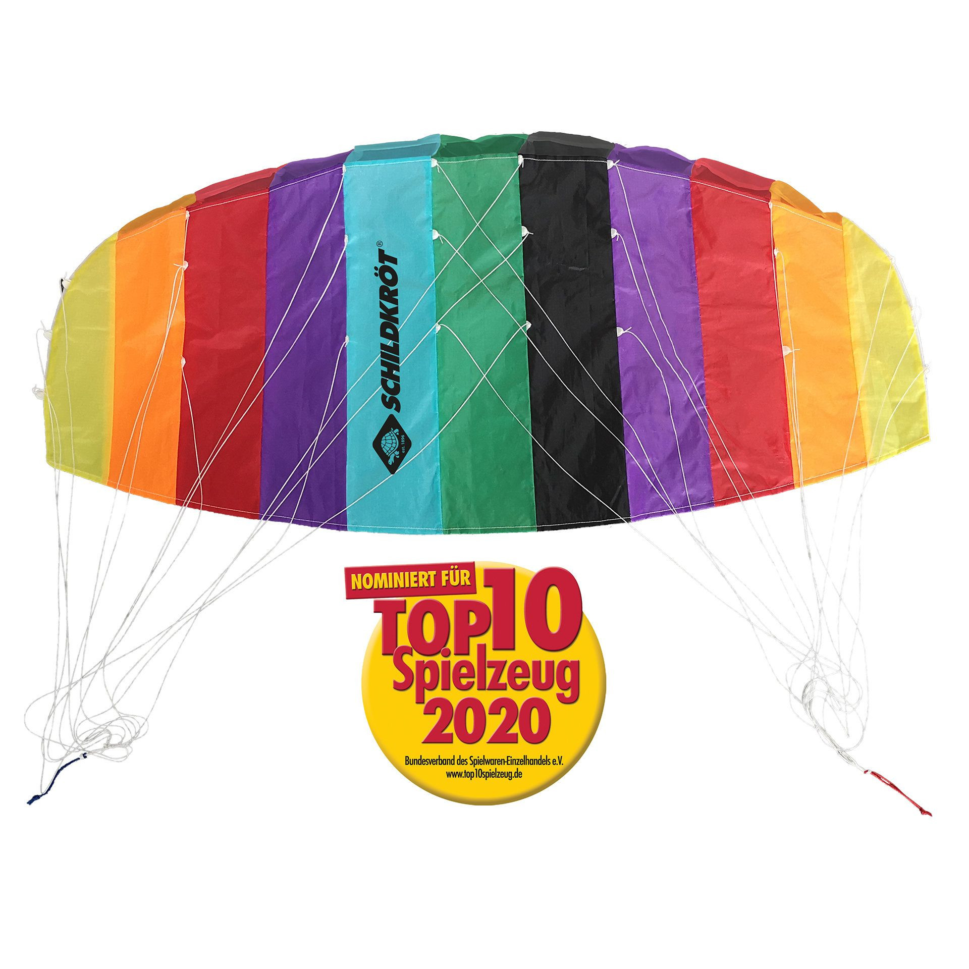 Schildkröt – komorový létající drak - Dual Line Sport Kite 1.3