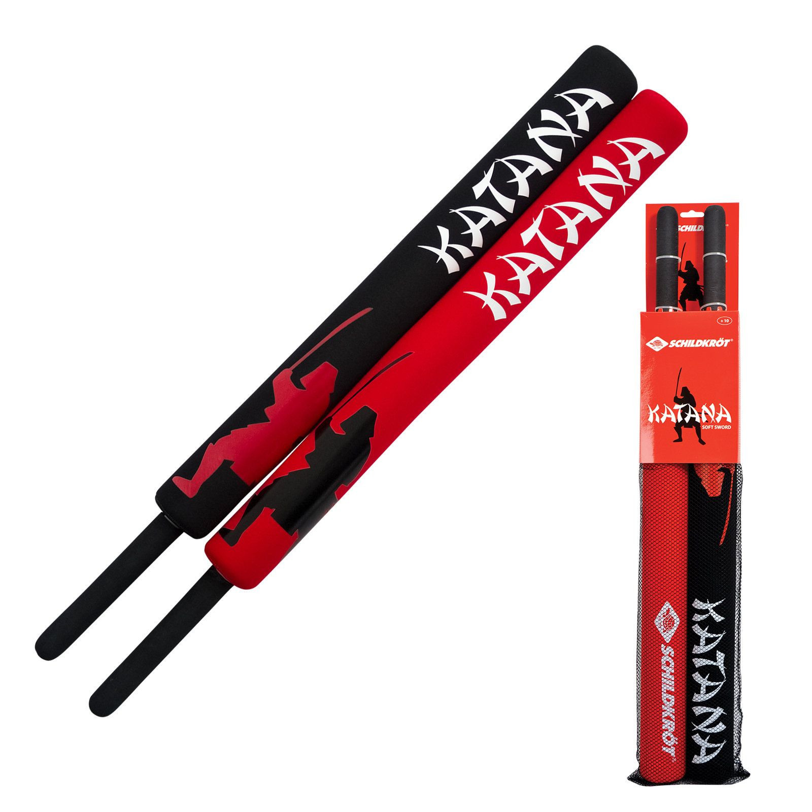 Schildkröt – sada měkkých mečů Katana - 2 ks