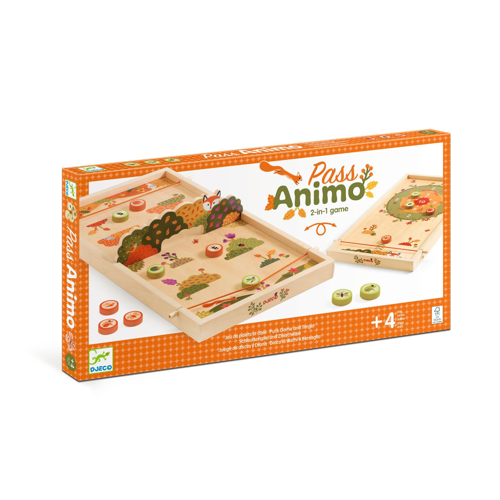 Šoupaná se zvířátky