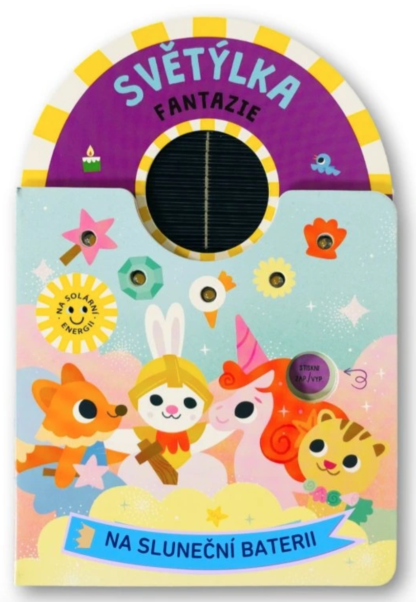 Světýlka fantazie – Nepotřebuju baterie