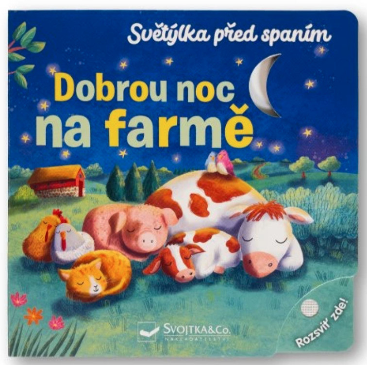 Světýlka před spaním - Dobrou noc na farmě