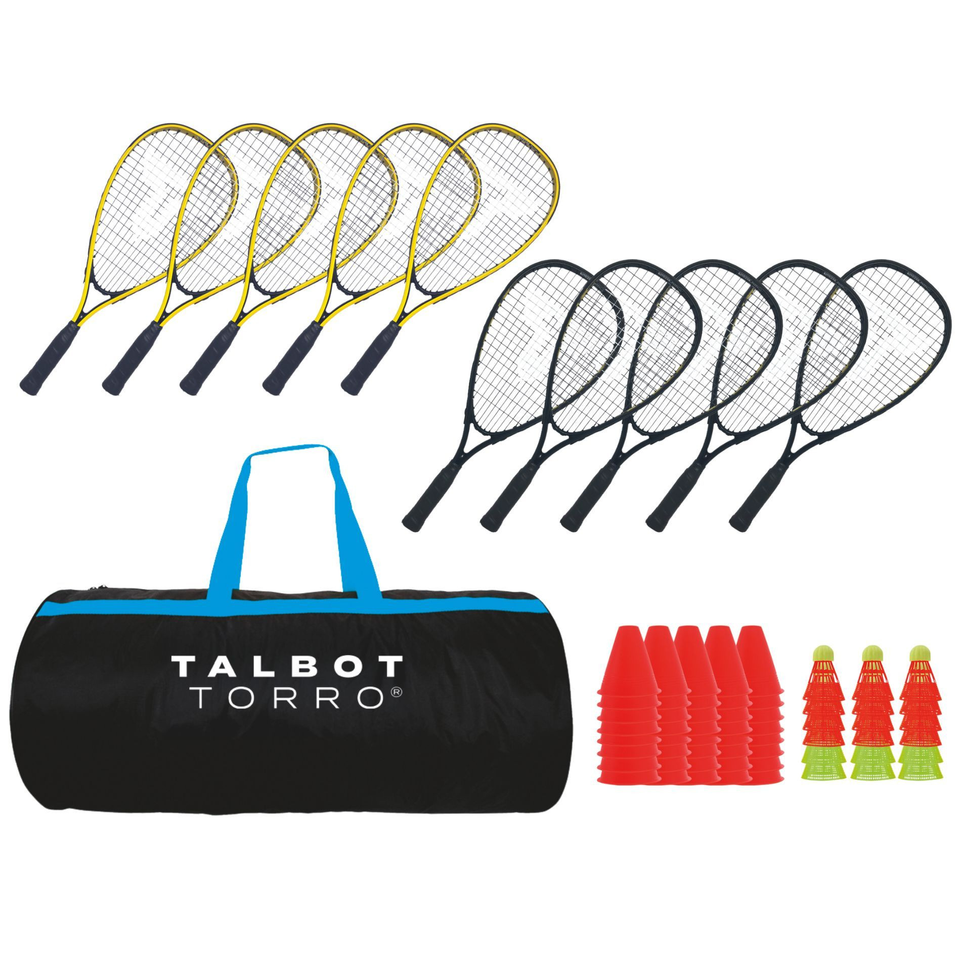 Talbot-Torro - sada na speed badminton pro 10 hráčů