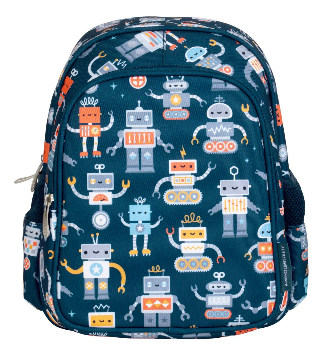 A Little Lovely Company - batůžek do školky – roboti