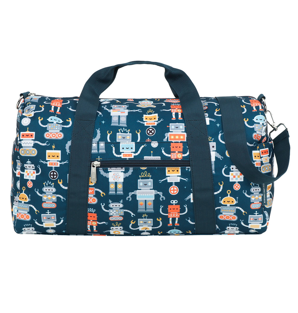 A Little Lovely Company - dětská cestovní taška – roboti