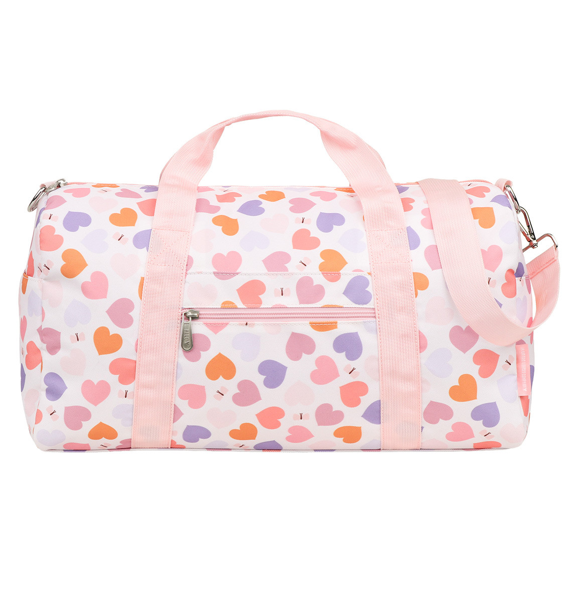 A Little Lovely Company - dětská cestovní taška – srdce
