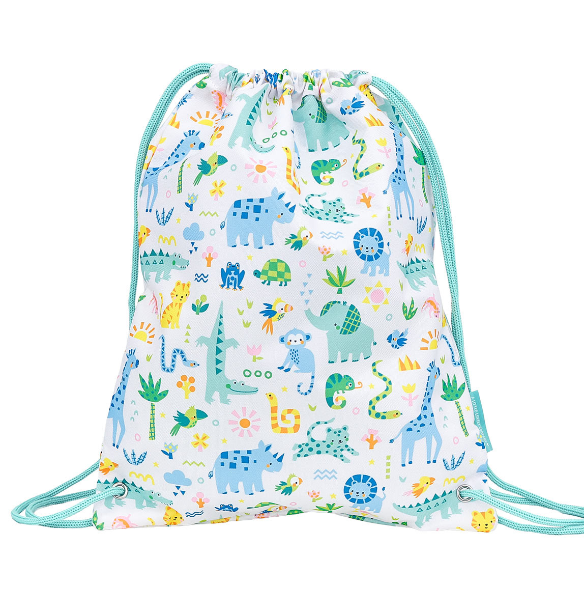 A Little Lovely Company - dětský sportovní pytel – džungle
