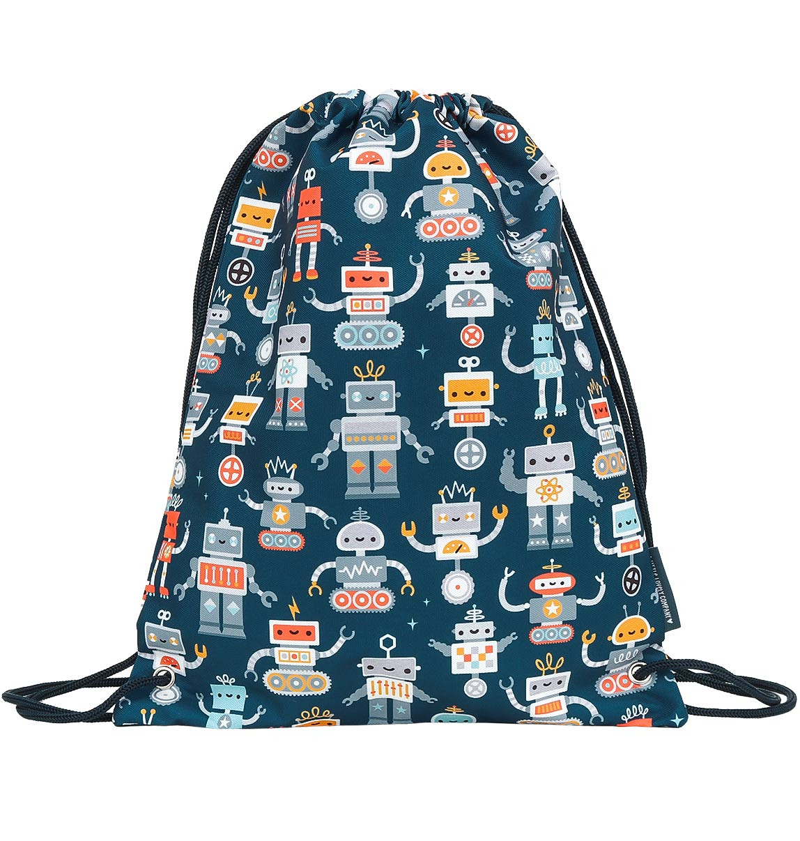 A Little Lovely Company - dětský sportovní pytel – roboti