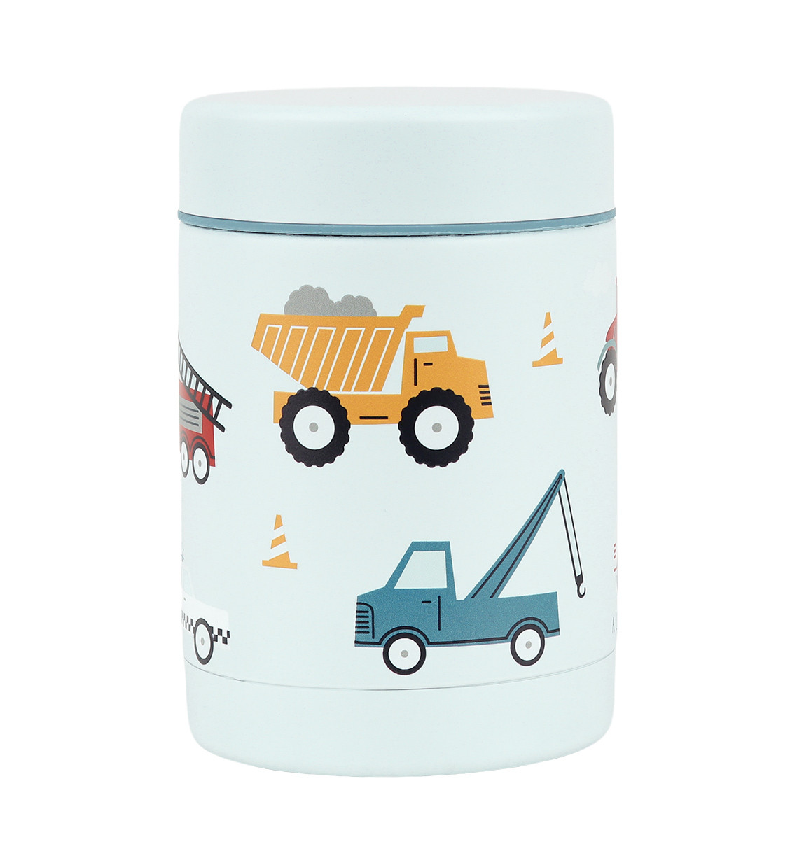 A Little Lovely Company - izolovaná nerezová nádoba na potraviny – vozidla