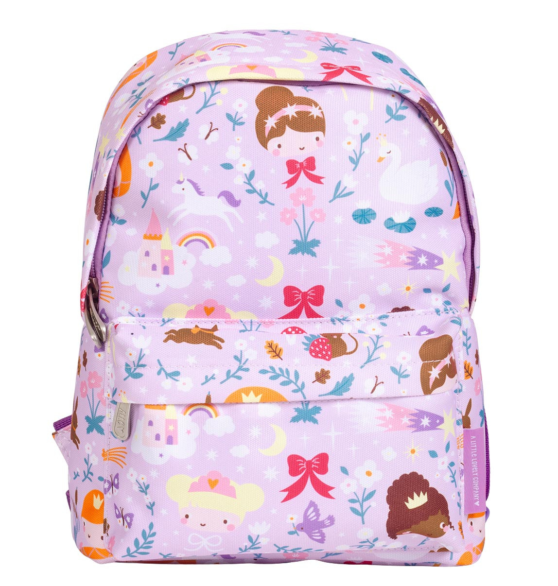 A Little Lovely Company - malý dětský batůžek – princezny