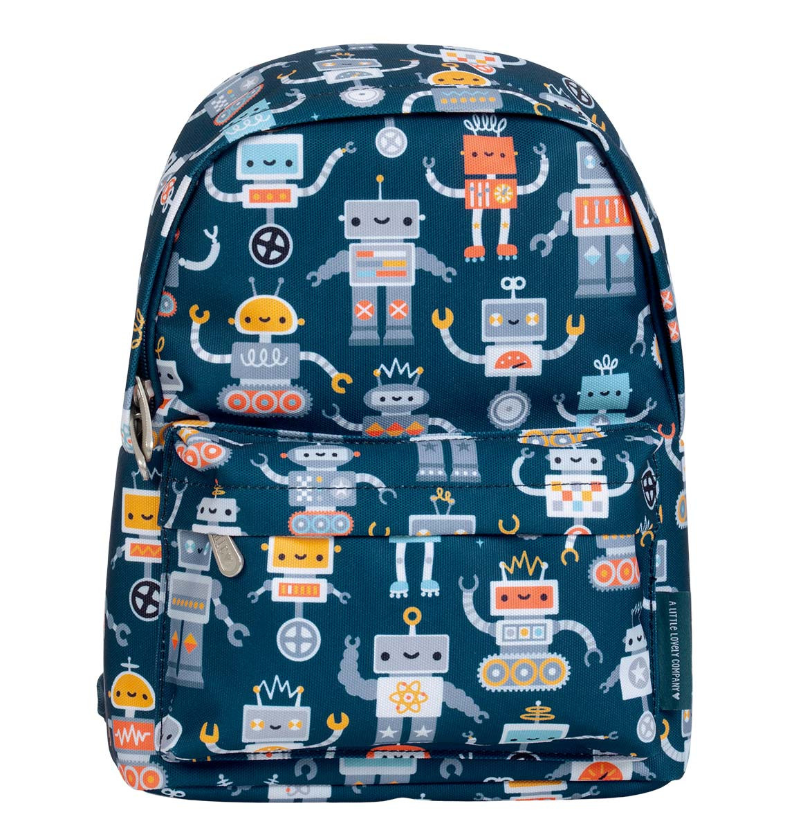 A Little Lovely Company - malý dětský batůžek – roboti