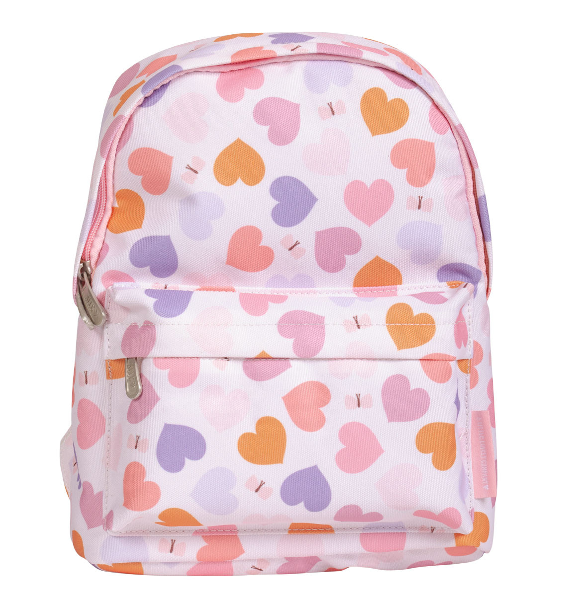 A Little Lovely Company - malý dětský batůžek – srdce