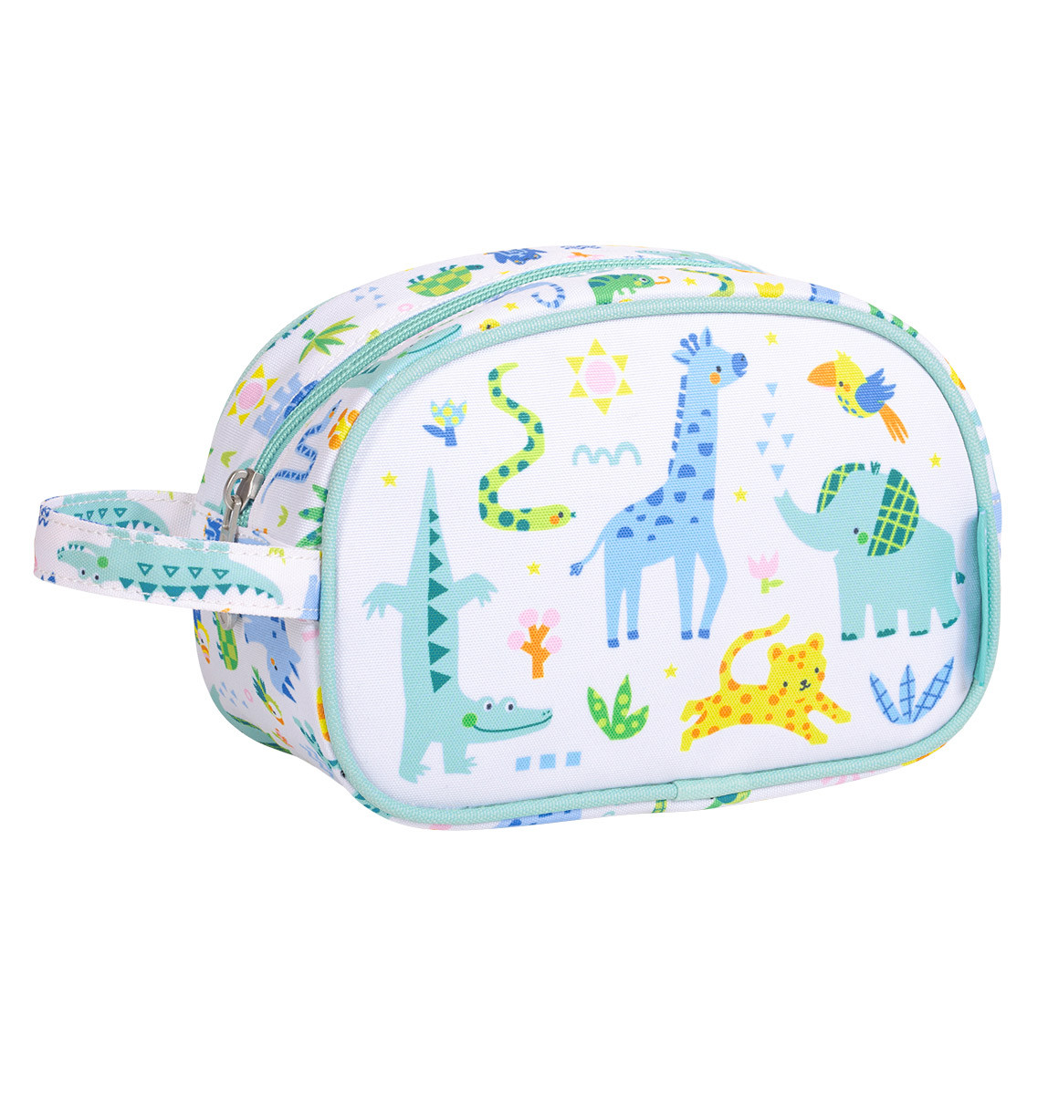 A Little Lovely Company - toaletní taštička – džungle