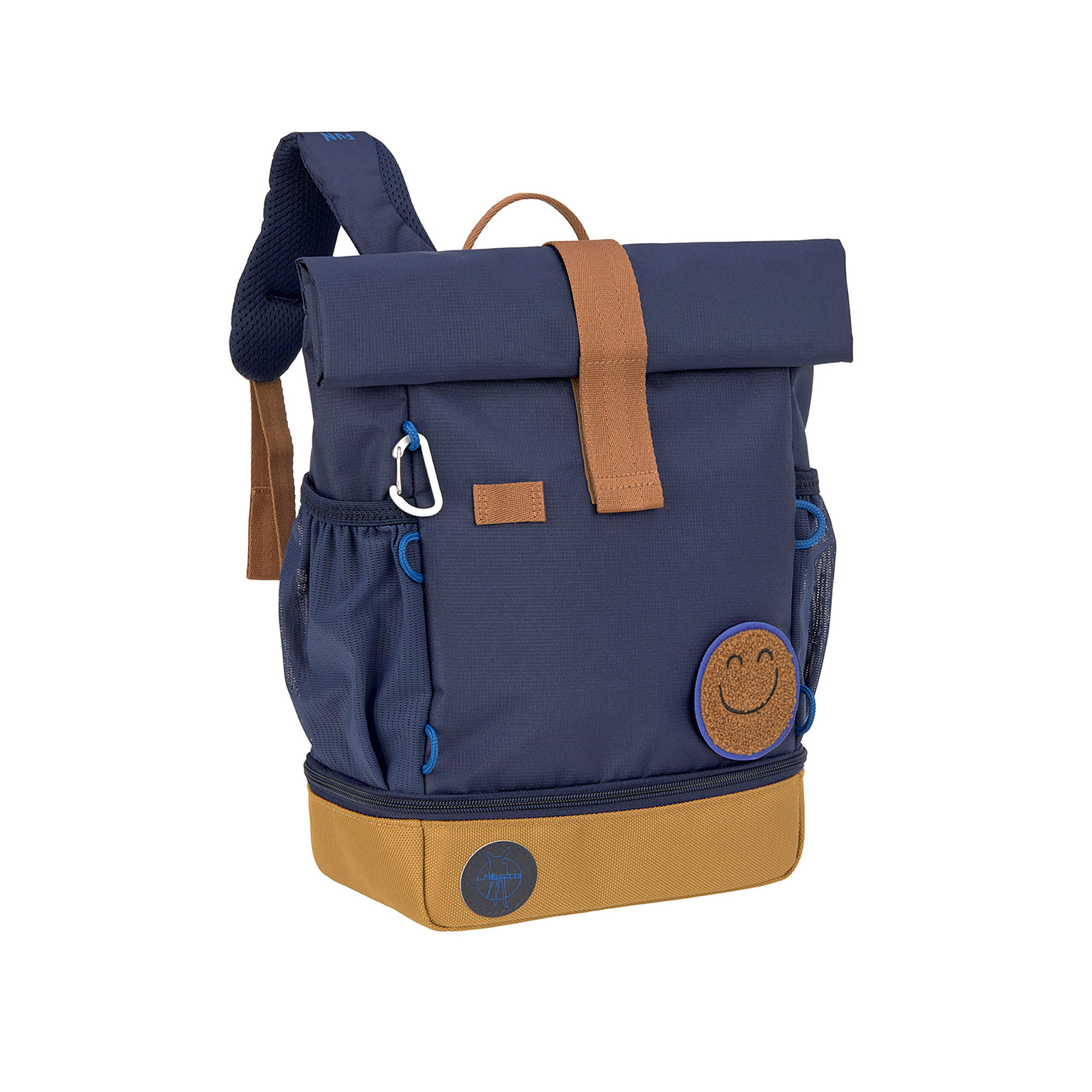 Dětský batoh - Mini Rolltop Little Gang navy