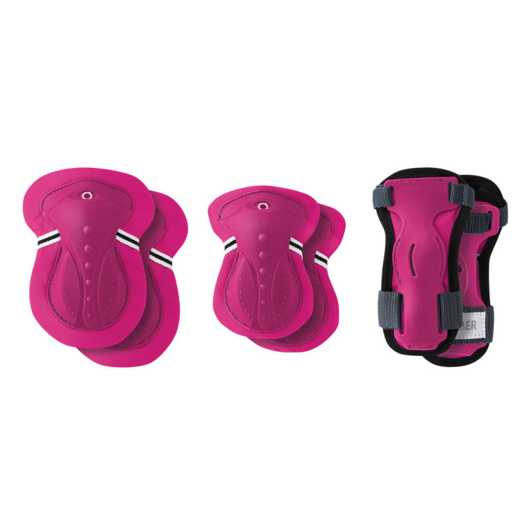 Globber sada chráničů Junior XS Fuchsia