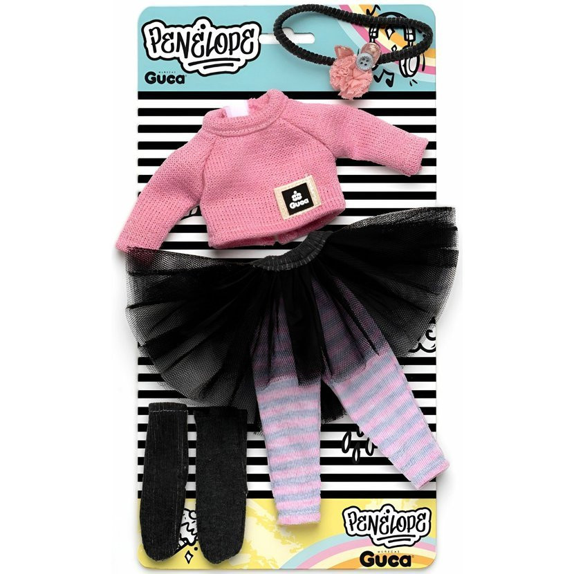 Guca P982 obleček pro panenku PENELOPE velikosti 34 cm
