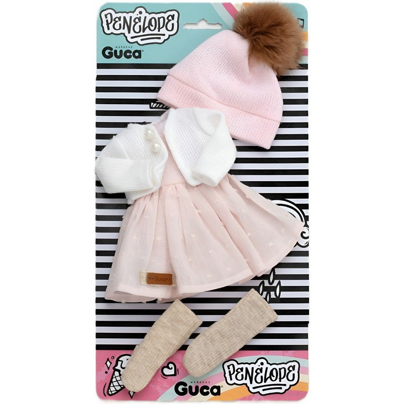 Guca P983 obleček pro panenku PENELOPE velikosti 34 cm