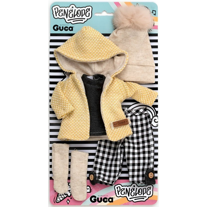 Guca P984 obleček pro panenku PENELOPE velikosti 34 cm