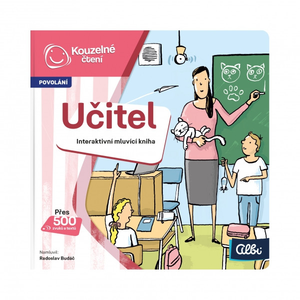 Kouzelné čtení - Minikniha povolání – Učitel