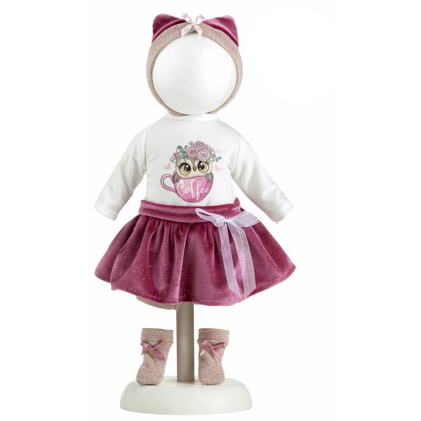 Llorens P540-48 obleček pro panenku velikosti 40 cm