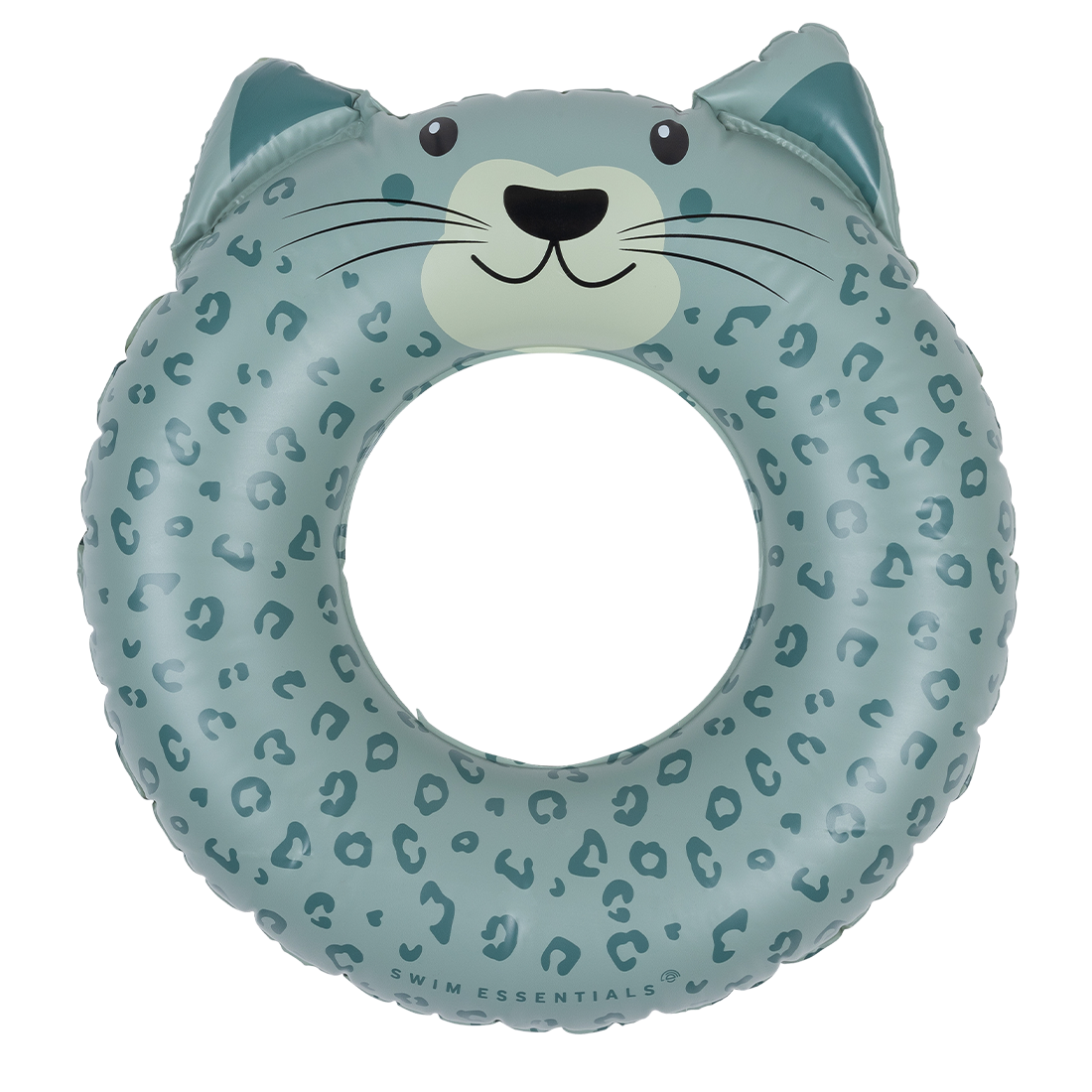Nafukovací kruh Green Leopard 55 cm