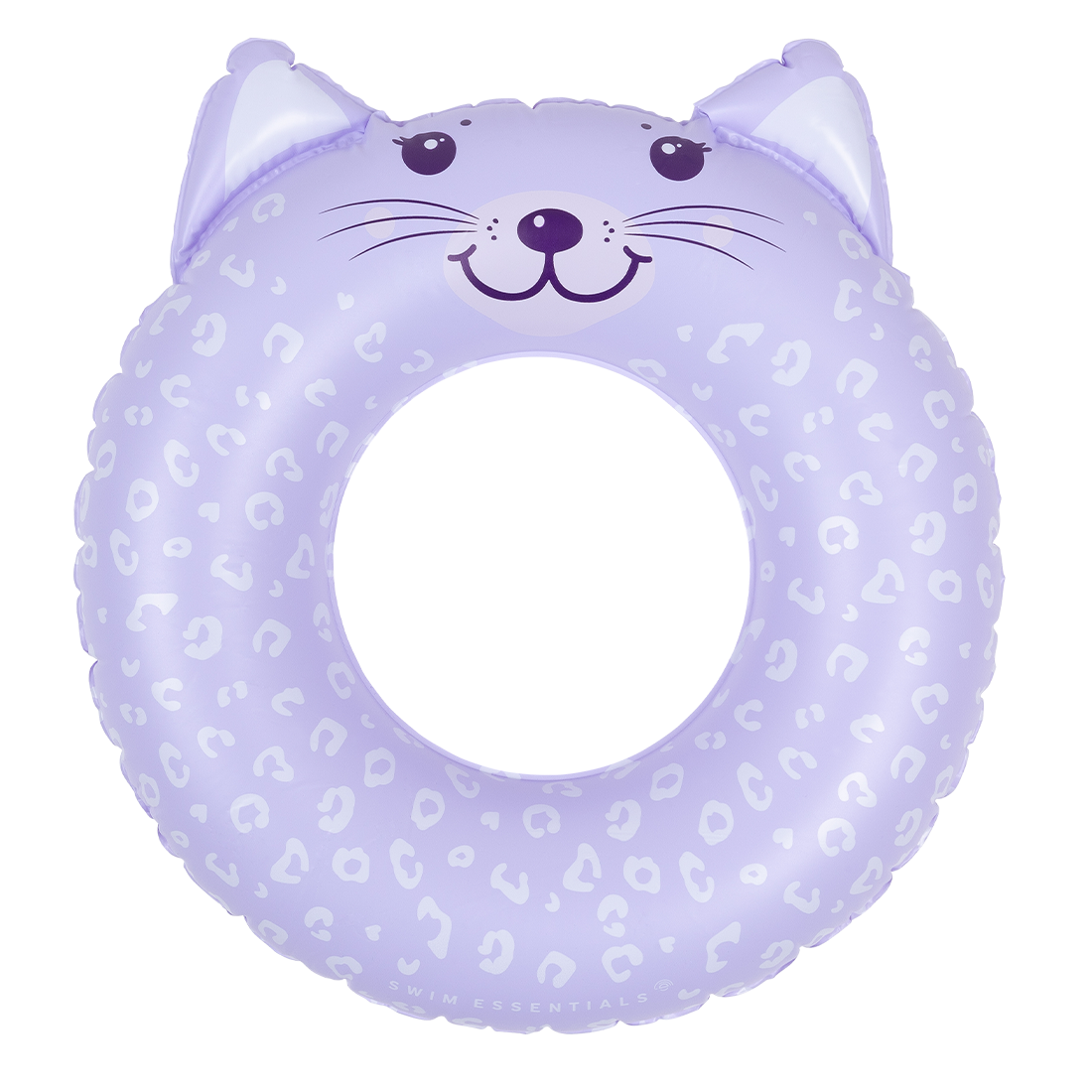 Nafukovací kruh Lila Leopard 55 cm