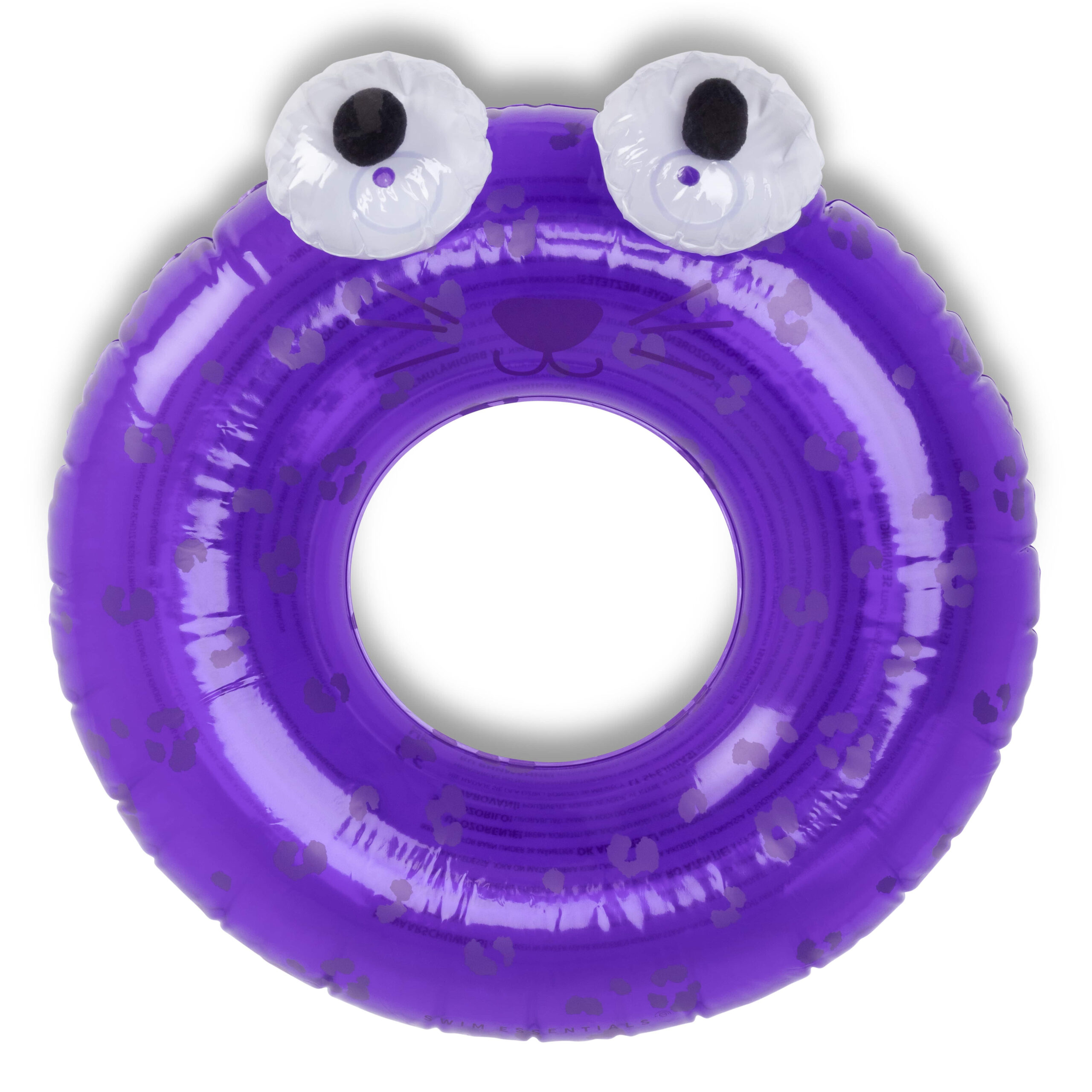 Nafukovací kruh Pink Leopard 65 cm