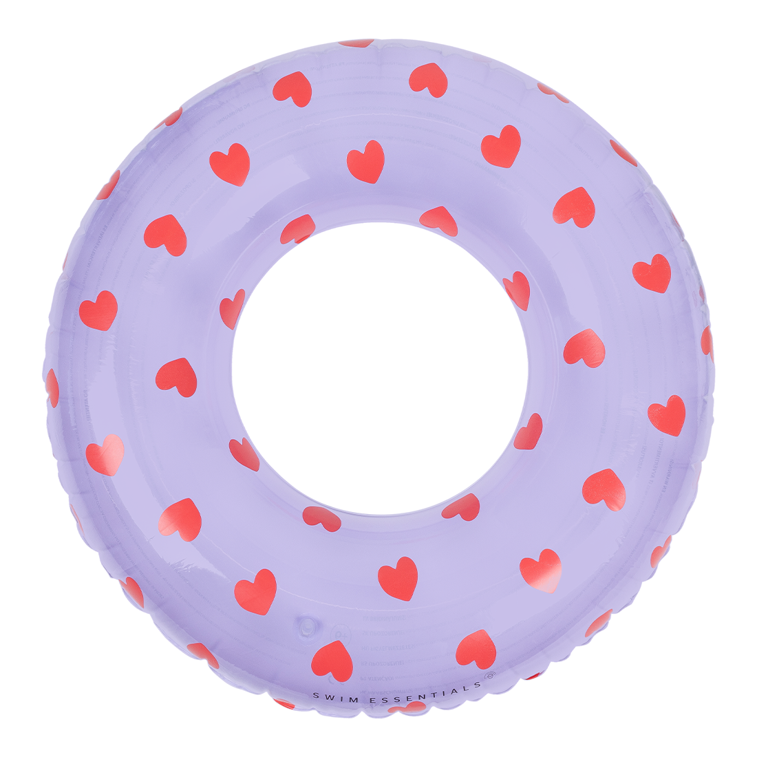 Nafukovací kruh Srdíčka 50 cm