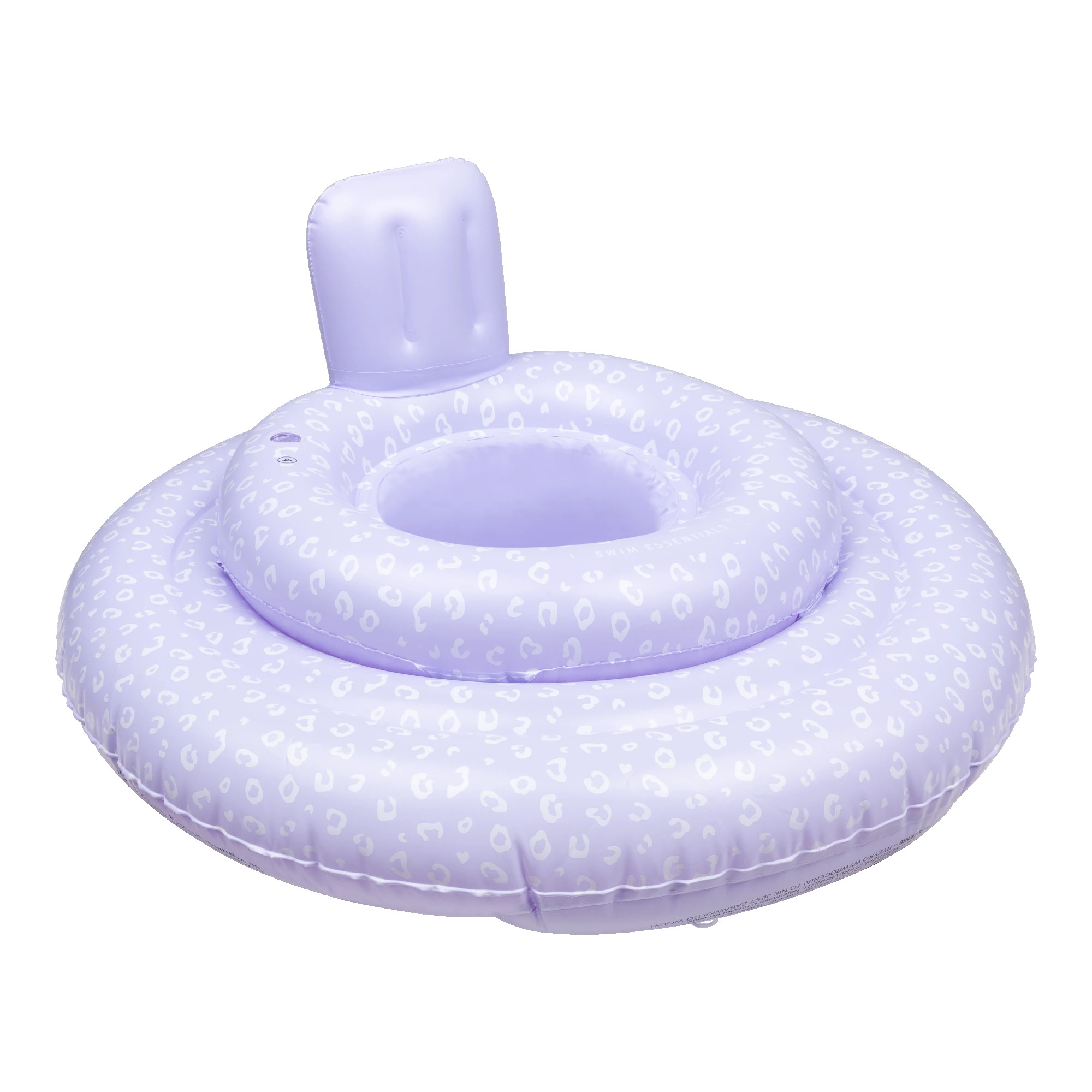 Nafukovací kruh pro miminka Lila Leopard