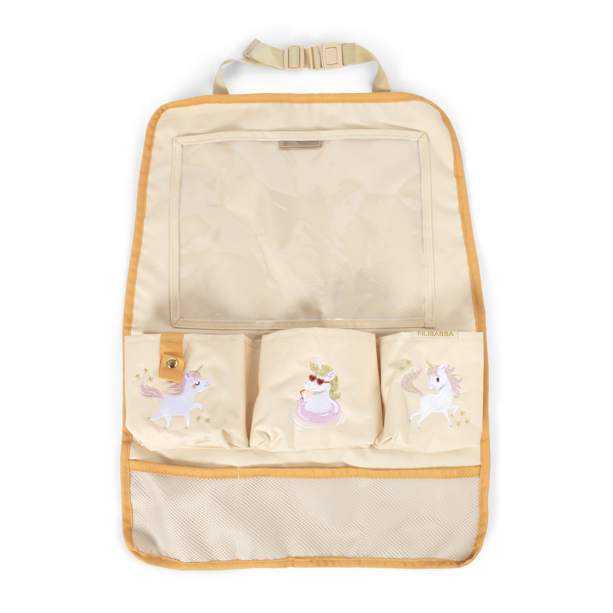 Organizér do auta – Jednorožci