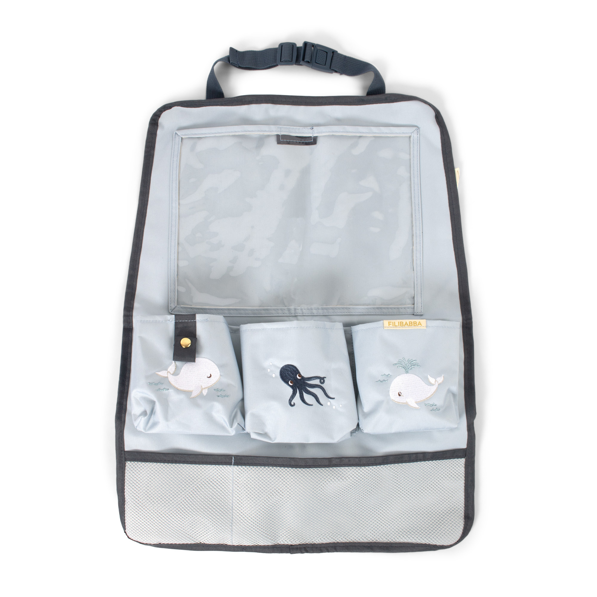 Organizér do auta – Velryby