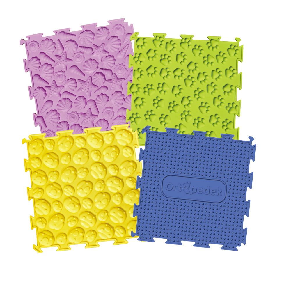 Ortopedek - senzorické podložky 4 ks