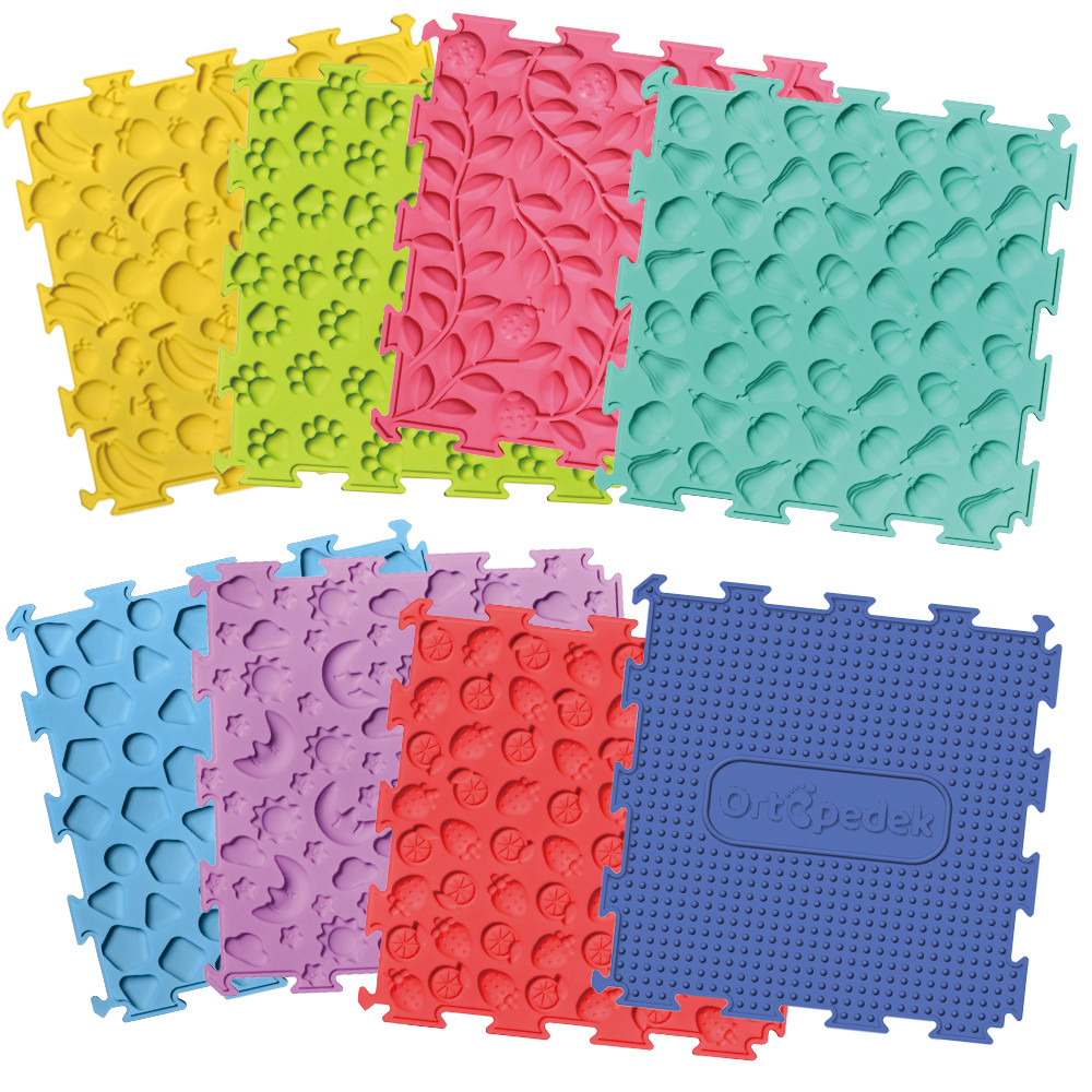 Ortopedek - senzorické podložky 8 ks