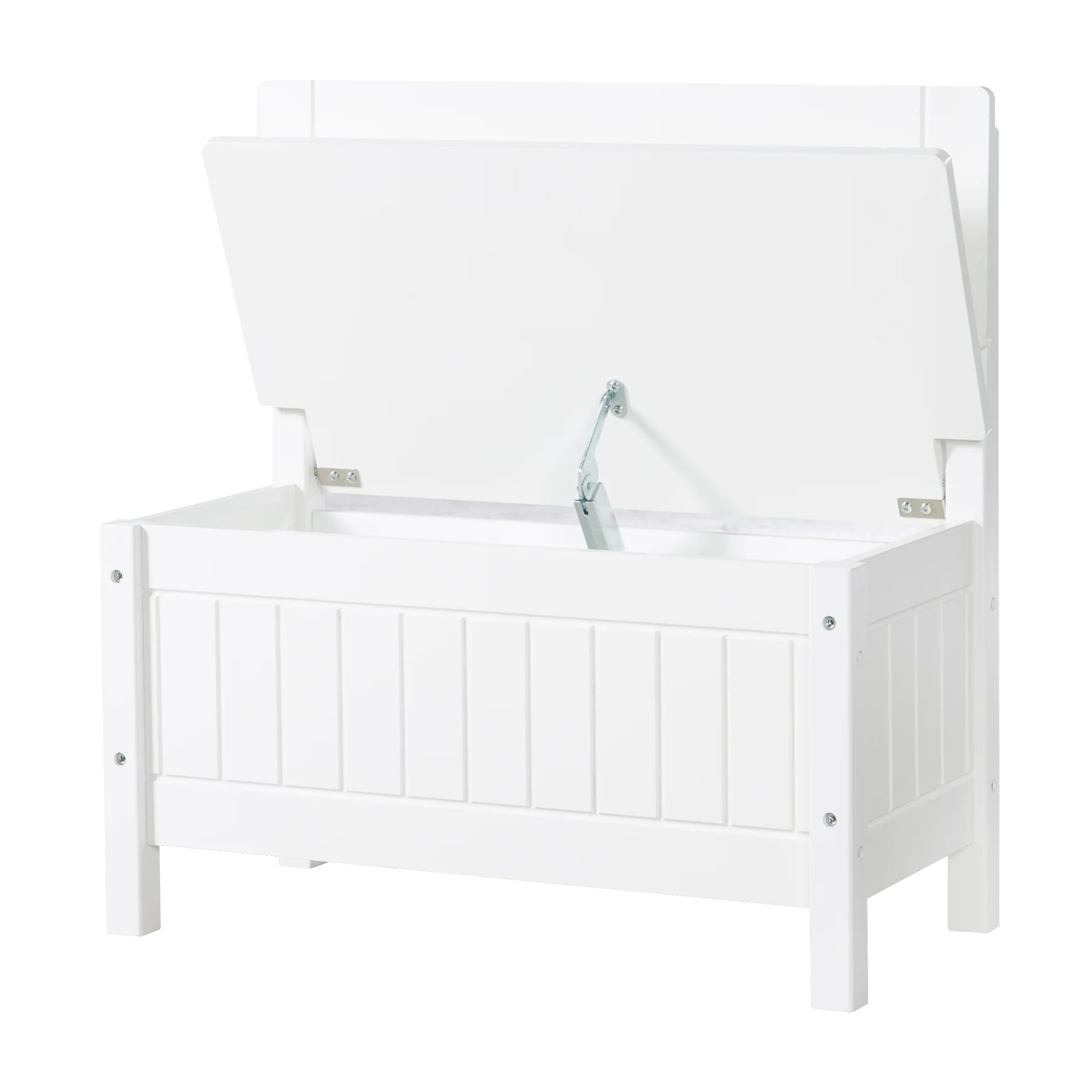 ROBA - dětská lavice s úložným prostorem – bílá