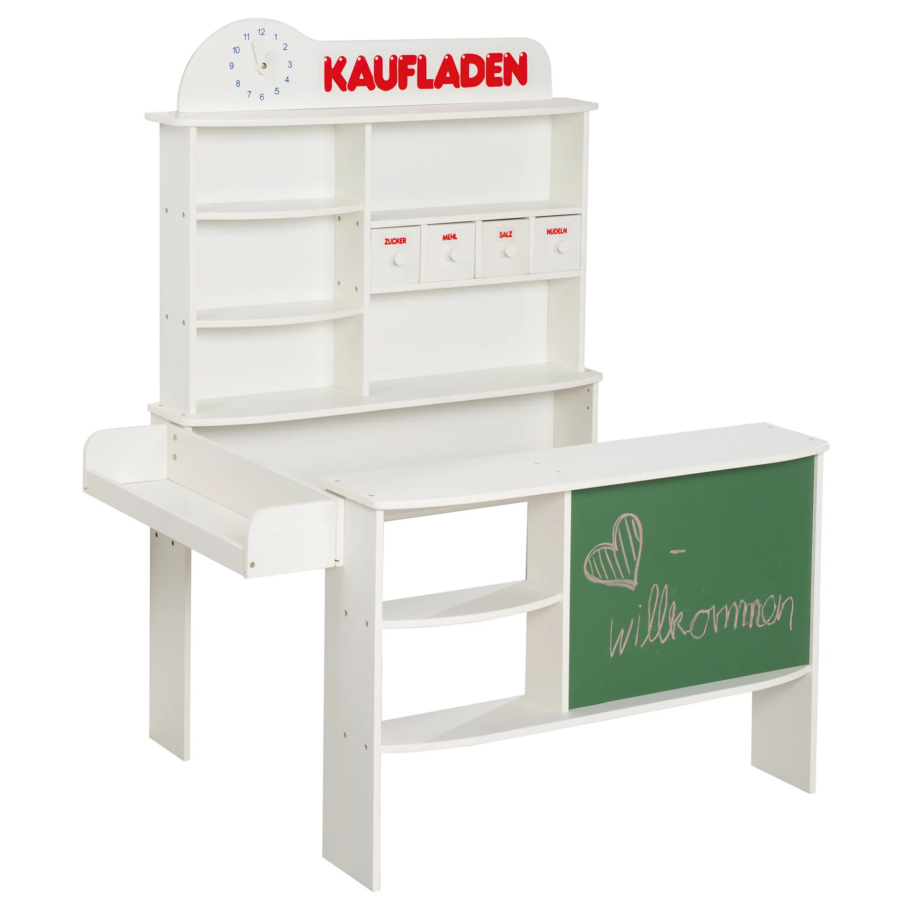 ROBA - dětský prodejní stánek – bílá