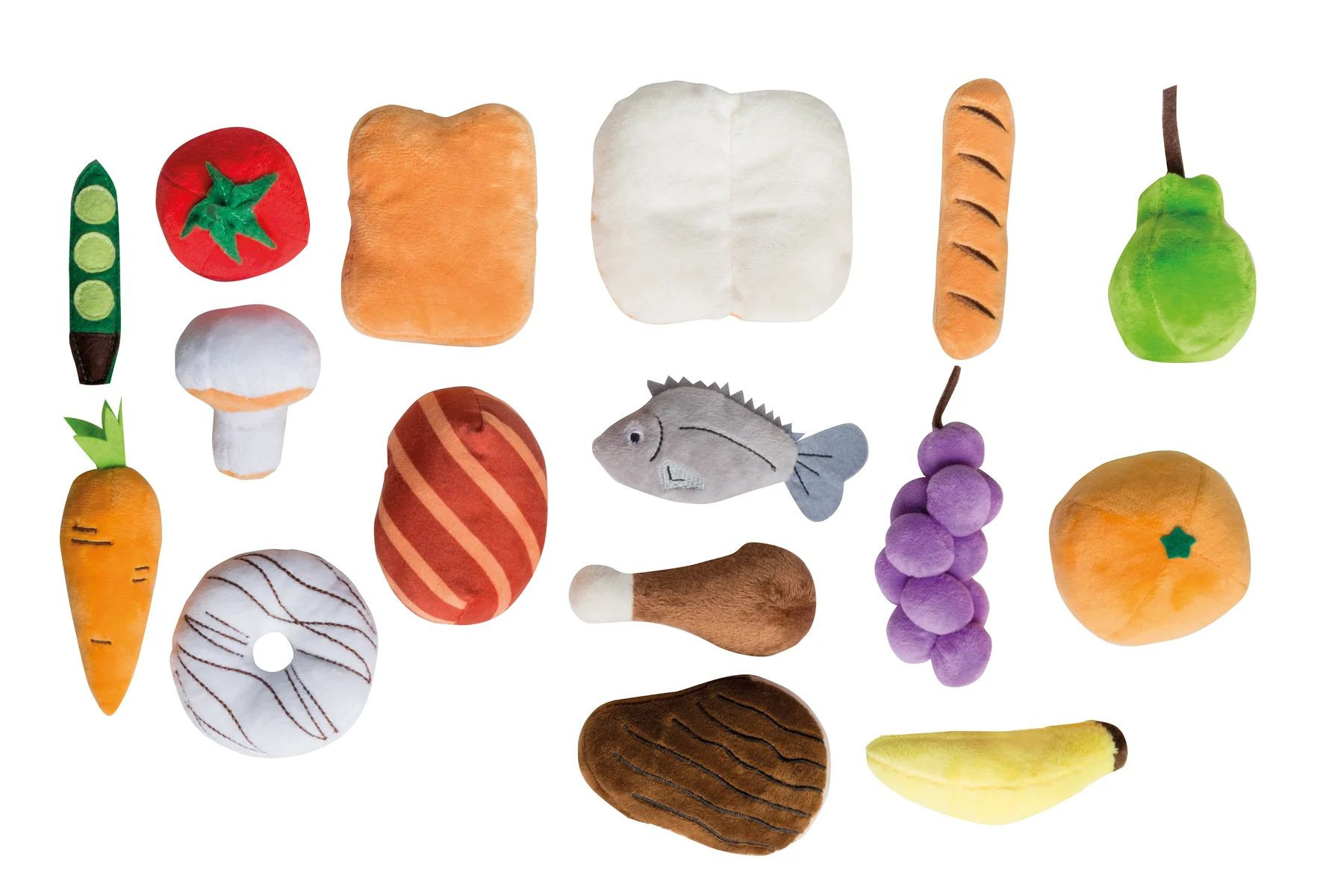 ROBA - sada potravin k prodejnímu stánku a kuchyňce – 20 ks