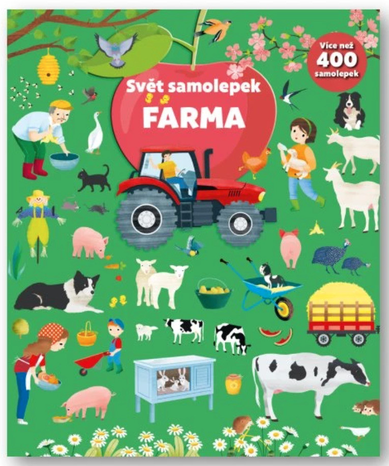 Svět samolepek - Farma