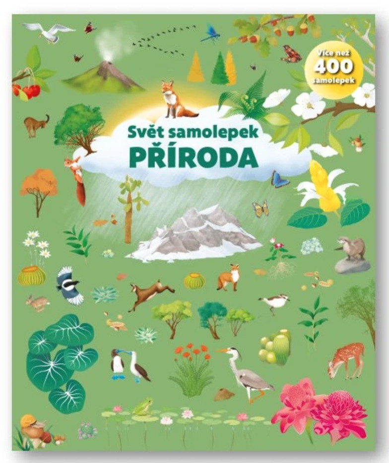 Svět samolepek - Příroda