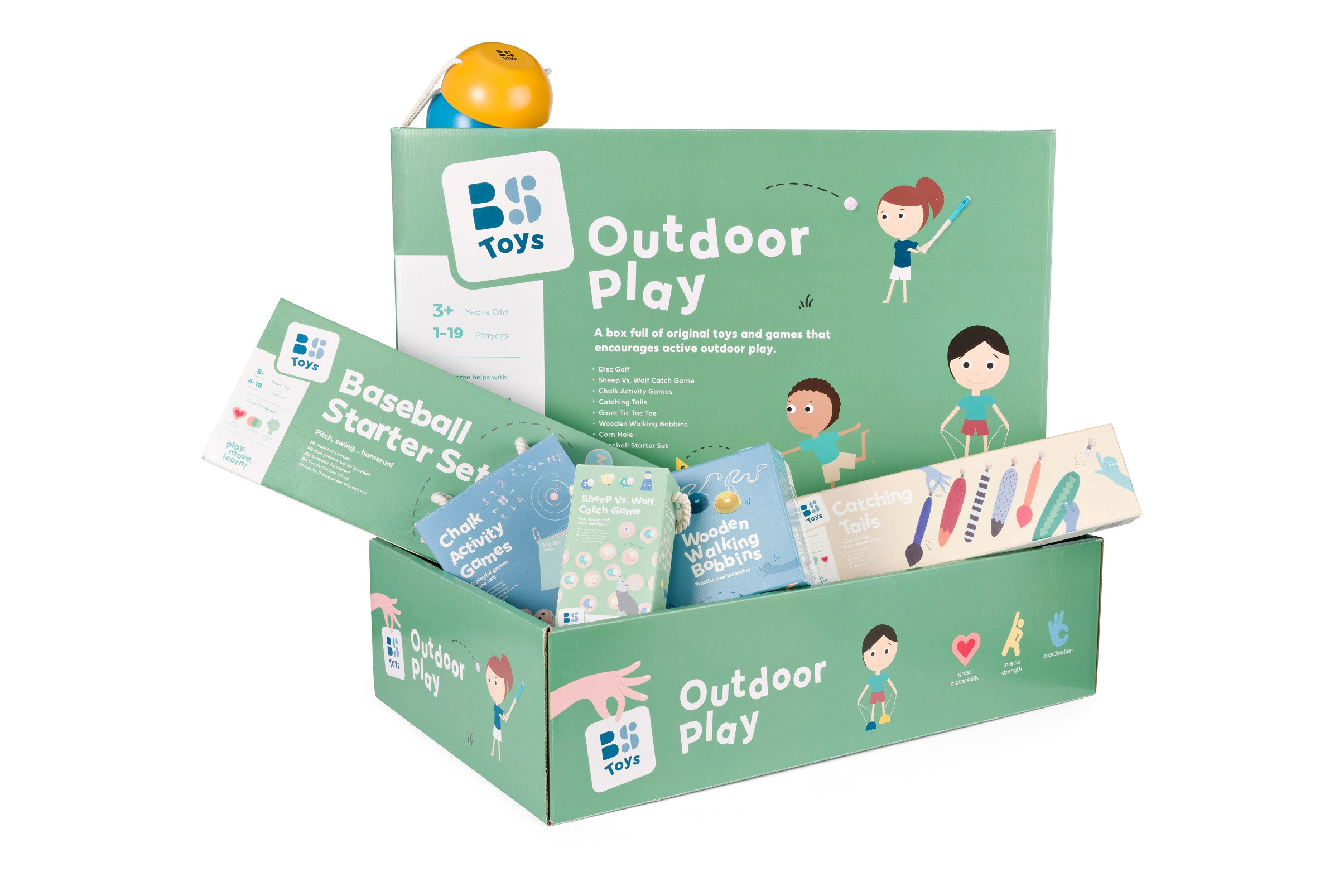 Velký box - hrajeme si venku