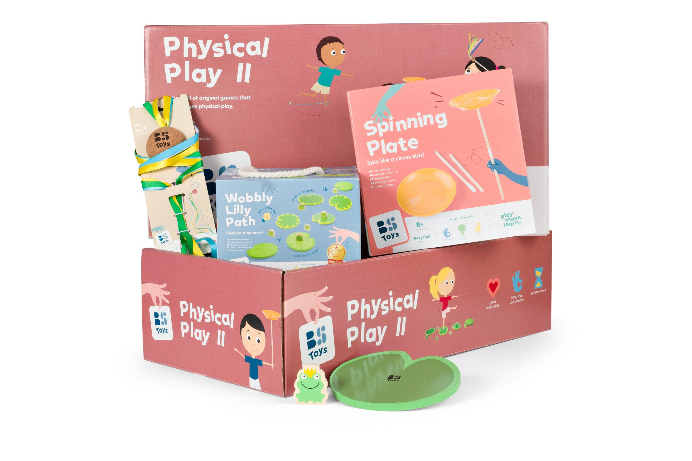 Velký box - pohybové hrátky II.