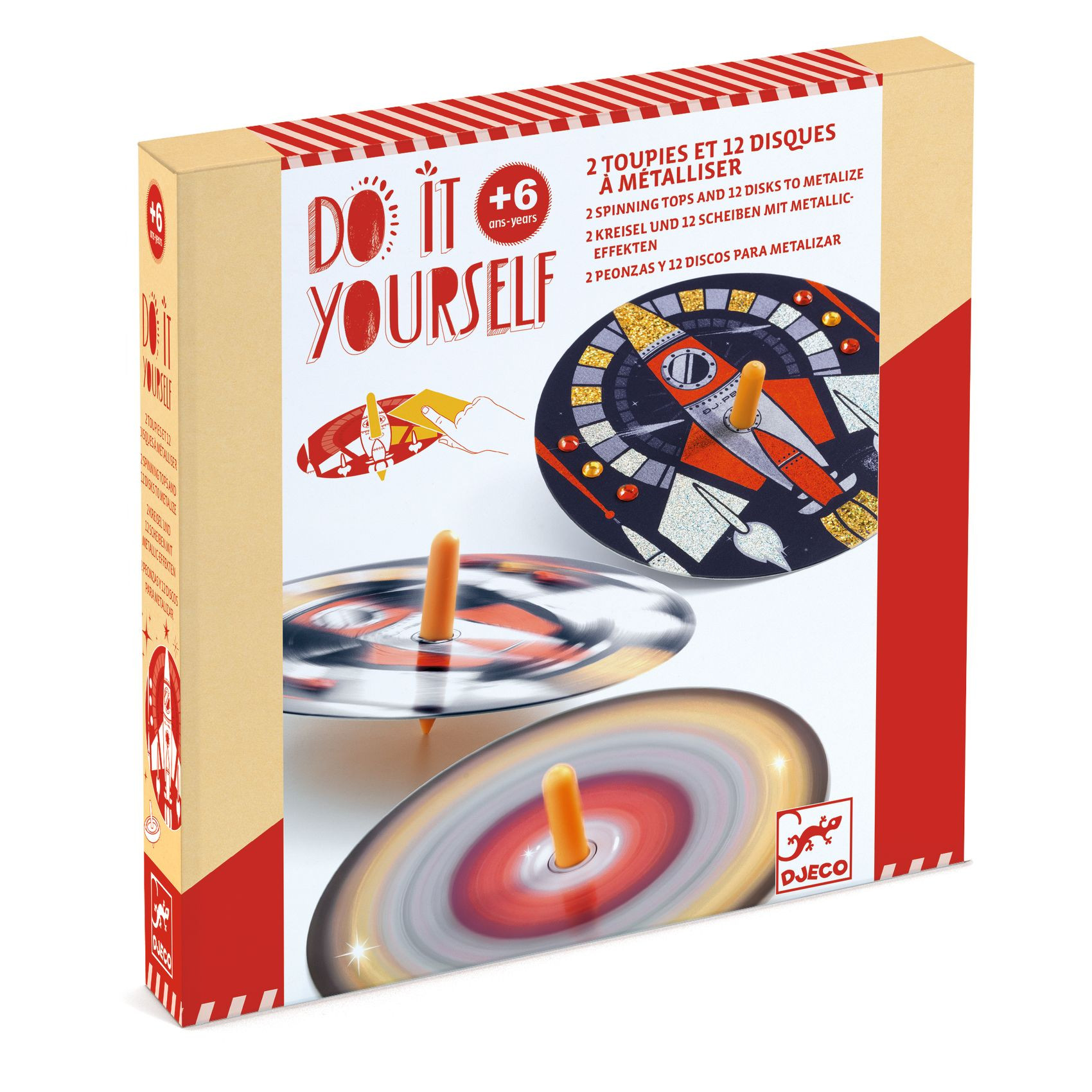 Vyrob si sám - barevné káči – vesmír