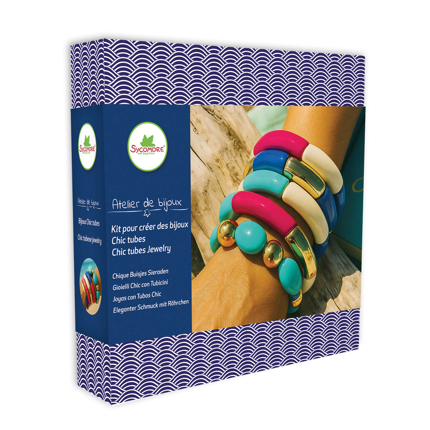 Výroba šperků - trendy náušnice a náramky